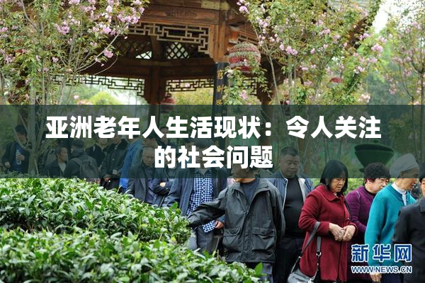 亚洲老年人生活现状：令人关注的社会问题