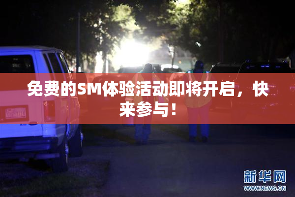 免费的SM体验活动即将开启，快来参与！