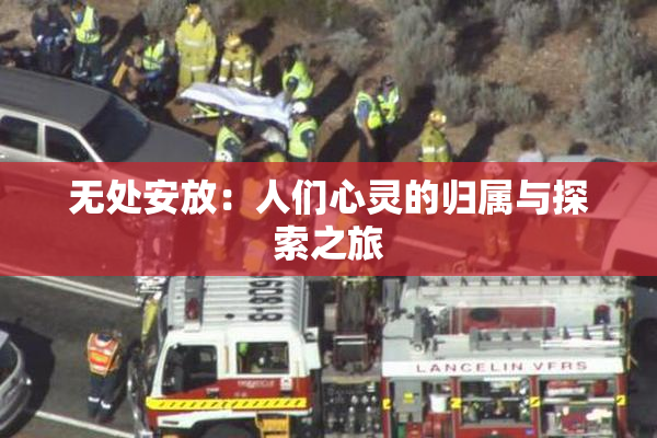 无处安放：人们心灵的归属与探索之旅