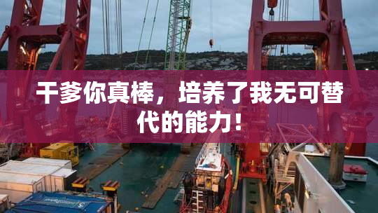 干爹你真棒，培养了我无可替代的能力！