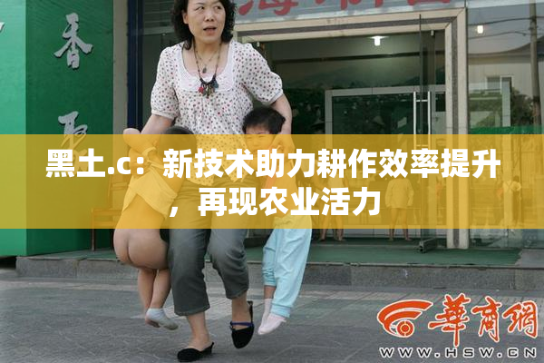 黑土.c：新技术助力耕作效率提升，再现农业活力