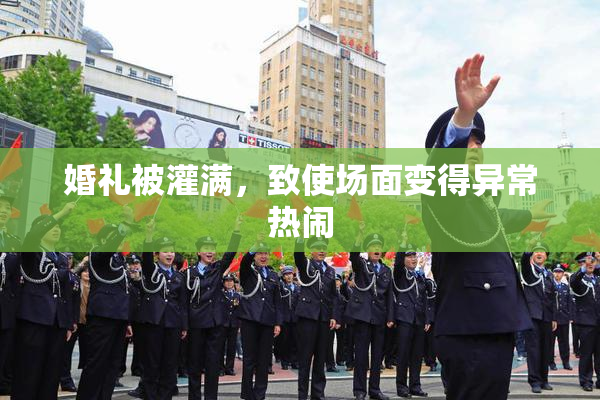 婚礼被灌满，致使场面变得异常热闹