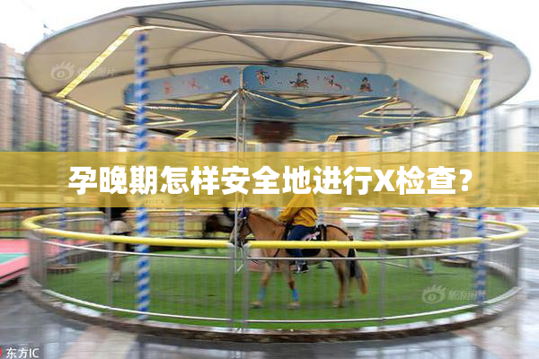 孕晚期怎样安全地进行X检查？