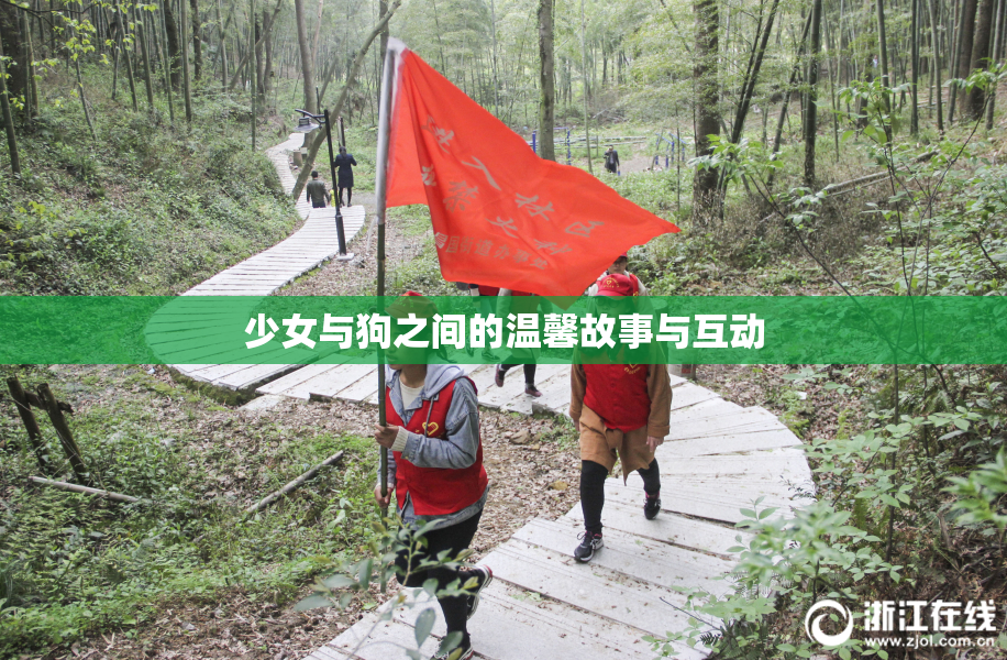 少女与狗之间的温馨故事与互动