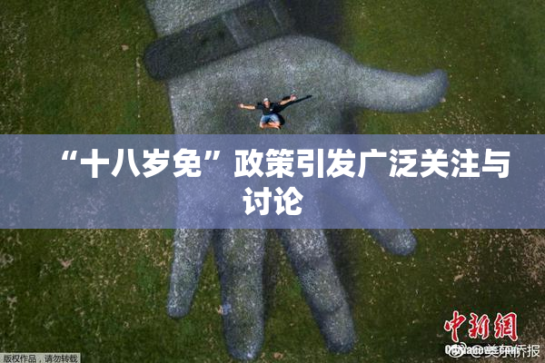 “十八岁免”政策引发广泛关注与讨论