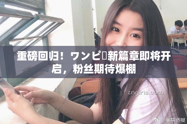 重磅回归！ワンピー新篇章即将开启，粉丝期待爆棚