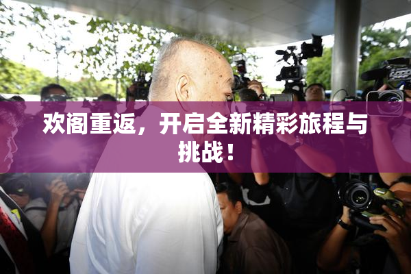 欢阁重返，开启全新精彩旅程与挑战！