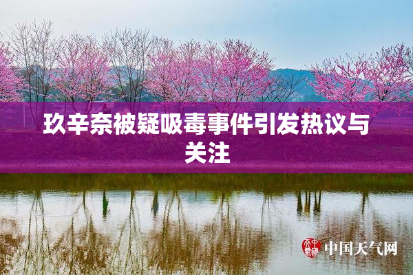 玖辛奈被疑吸毒事件引发热议与关注