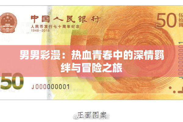 男男彩漫：热血青春中的深情羁绊与冒险之旅