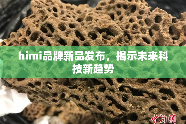 himi品牌新品发布，揭示未来科技新趋势