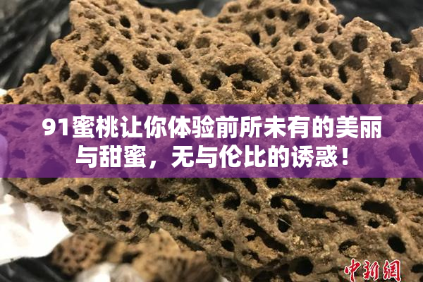 91蜜桃让你体验前所未有的美丽与甜蜜，无与伦比的诱惑！