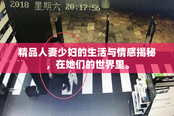精品人妻少妇的生活与情感揭秘，在她们的世界里。