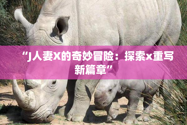 “J人妻X的奇妙冒险：探索x重写新篇章”