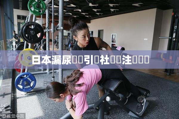 日本漏尿問題引發社會關注與討論