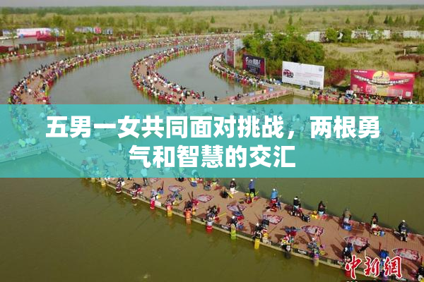 五男一女共同面对挑战，两根勇气和智慧的交汇
