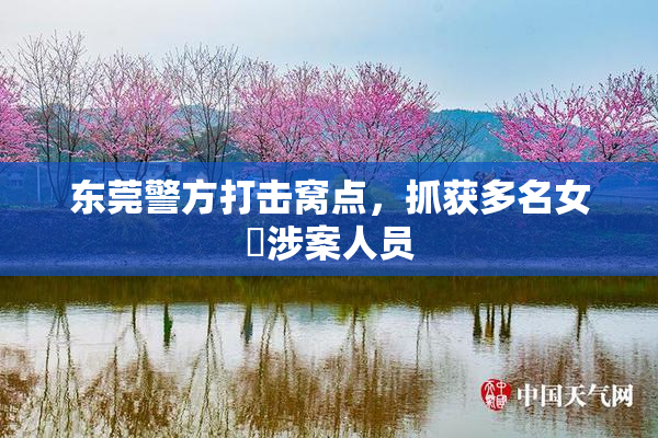 东莞警方打击窝点，抓获多名女婬涉案人员