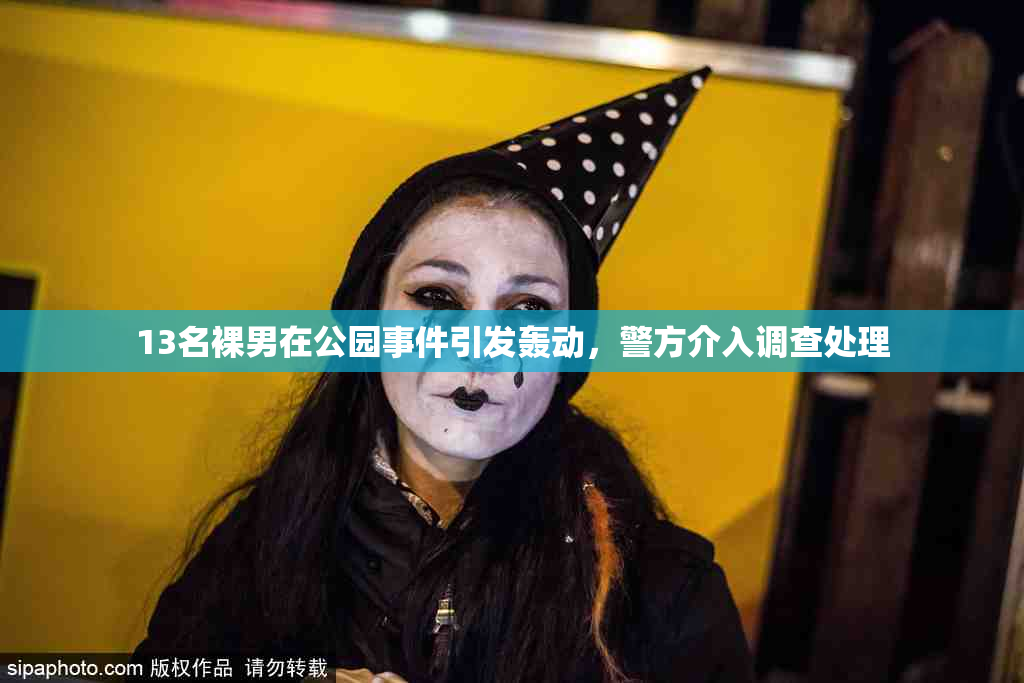 13名裸男在公园事件引发轰动，警方介入调查处理