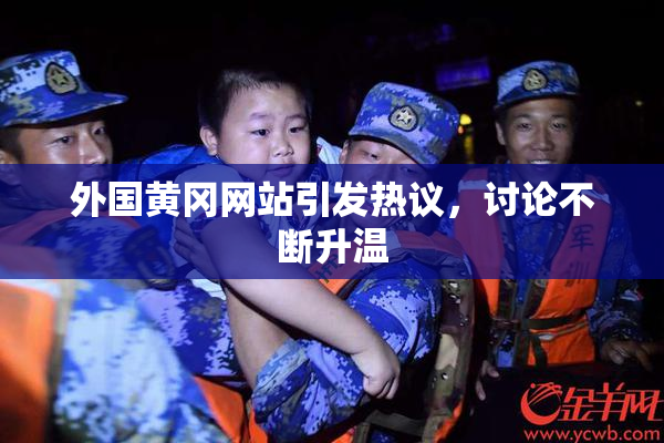 外国黄冈网站引发热议，讨论不断升温
