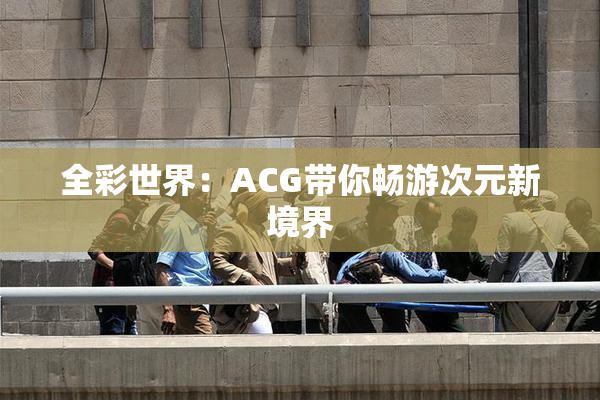 全彩世界：ACG带你畅游次元新境界