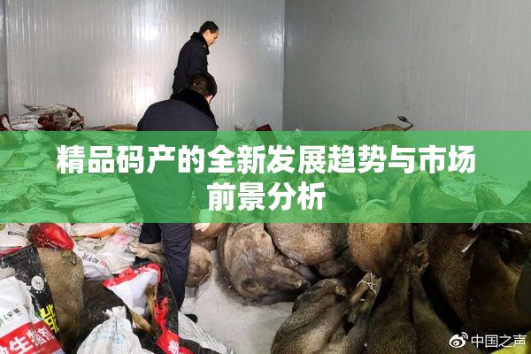 精品码产的全新发展趋势与市场前景分析