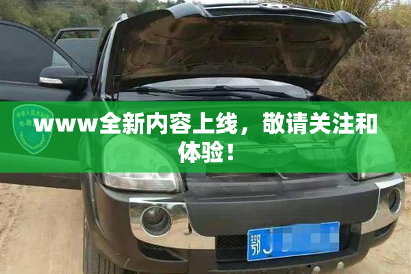 www全新内容上线，敬请关注和体验！