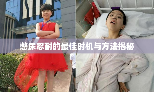憋尿忍耐的最佳时机与方法揭秘