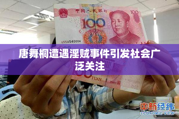 唐舞桐遭遇淫贼事件引发社会广泛关注