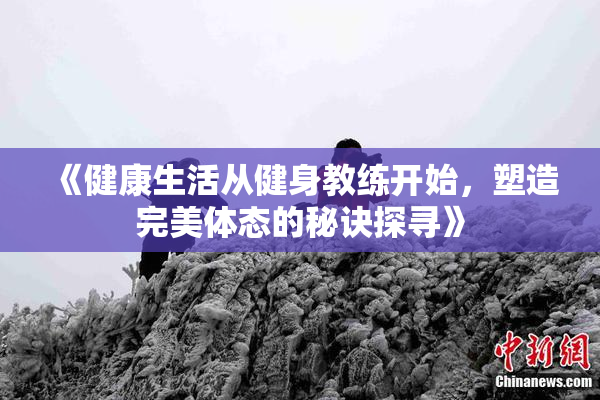 《健康生活从健身教练开始，塑造完美体态的秘诀探寻》