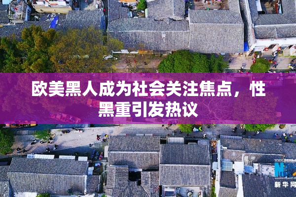 欧美黑人成为社会关注焦点，性黑重引发热议