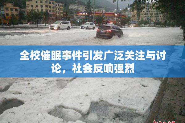 全校催眠事件引发广泛关注与讨论，社会反响强烈