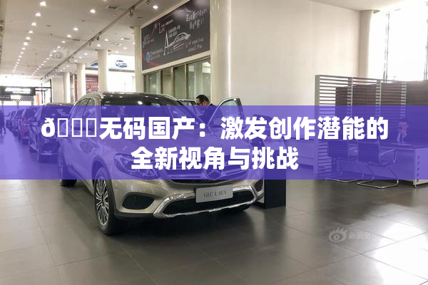 🔞无码国产：激发创作潜能的全新视角与挑战