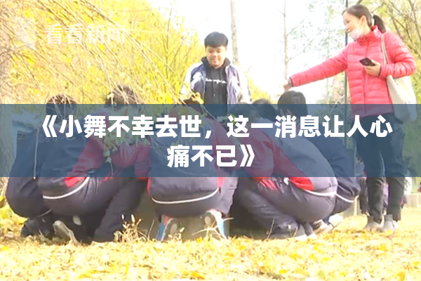 《小舞不幸去世，这一消息让人心痛不已》