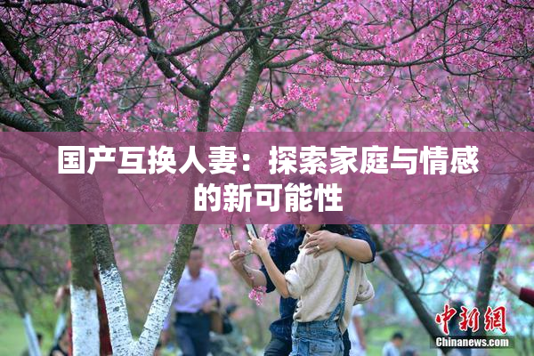 国产互换人妻：探索家庭与情感的新可能性