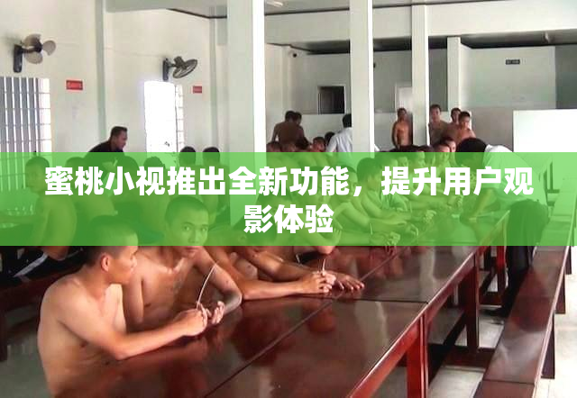 蜜桃小视推出全新功能，提升用户观影体验