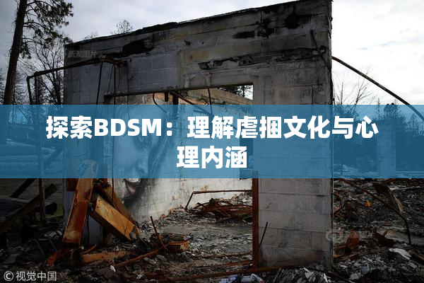 探索BDSM：理解虐捆文化与心理内涵