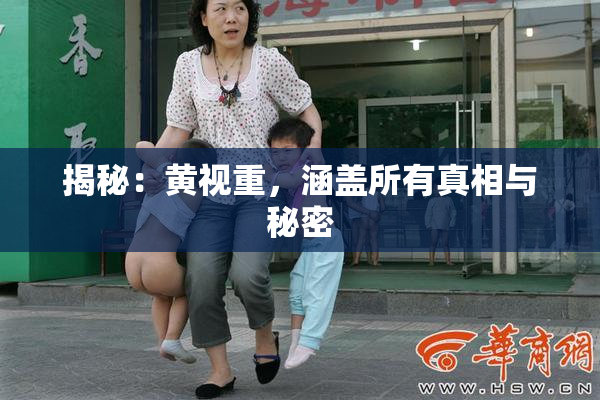 揭秘：黄视重，涵盖所有真相与秘密