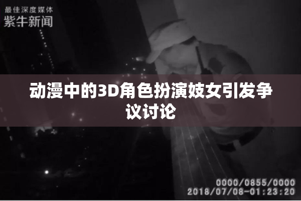 动漫中的3D角色扮演妓女引发争议讨论