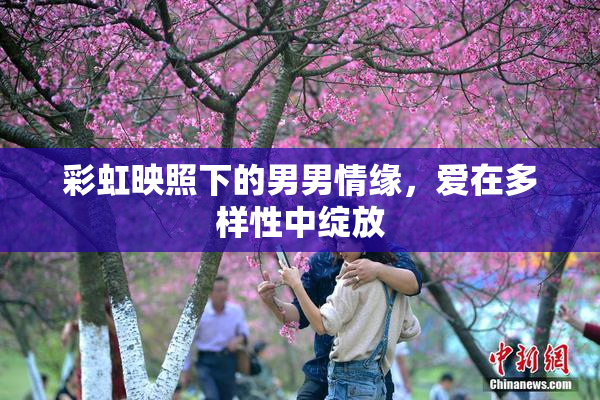 彩虹映照下的男男情缘，爱在多样性中绽放