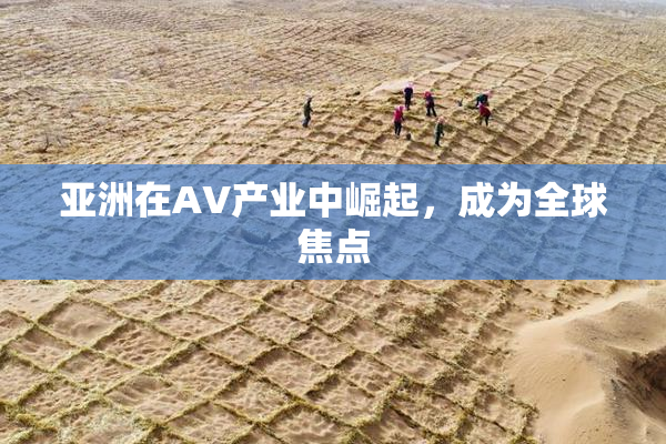亚洲在AV产业中崛起，成为全球焦点