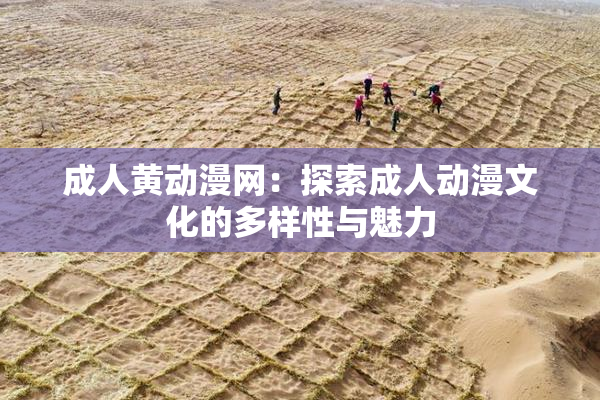 成人黄动漫网：探索成人动漫文化的多样性与魅力
