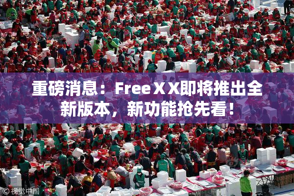重磅消息：FreeⅩX即将推出全新版本，新功能抢先看！