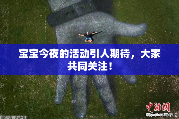 宝宝今夜的活动引人期待，大家共同关注！