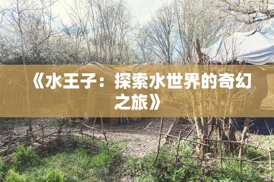 《水王子：探索水世界的奇幻之旅》