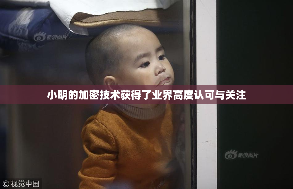 小明的加密技术获得了业界高度认可与关注