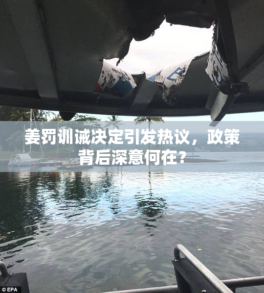 姜罚训诫决定引发热议，政策背后深意何在？