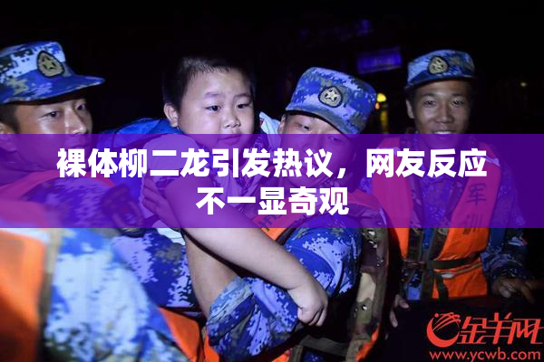 裸体柳二龙引发热议，网友反应不一显奇观