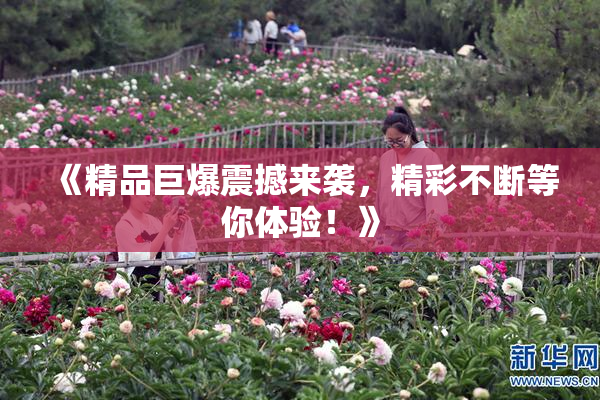 《精品巨爆震撼来袭，精彩不断等你体验！》