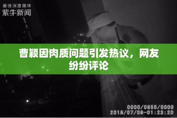 曹颖因肉质问题引发热议，网友纷纷评论