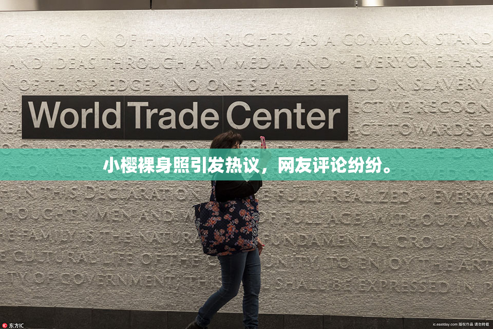 小樱裸身照引发热议，网友评论纷纷。