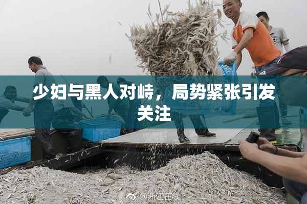 少妇与黑人对峙，局势紧张引发关注